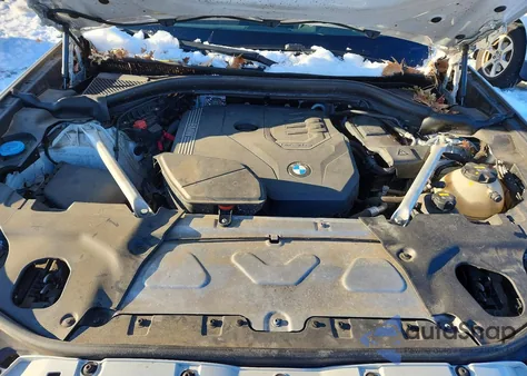 2020 BMW X3 xDrive30I из США, поврежденный, VIN 5UXTY5C08LLT36267